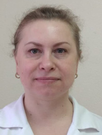 Заведующий амбулаторным отделением медицинской реабилитации, врач физической и реабилитационной медицины Козлова Надежда Владимировна
